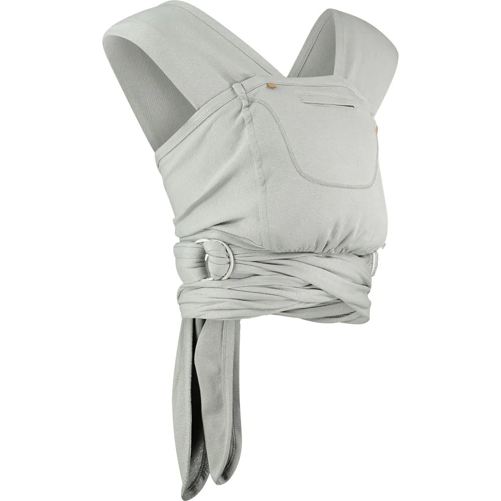 Close caboo organic top baby carrier